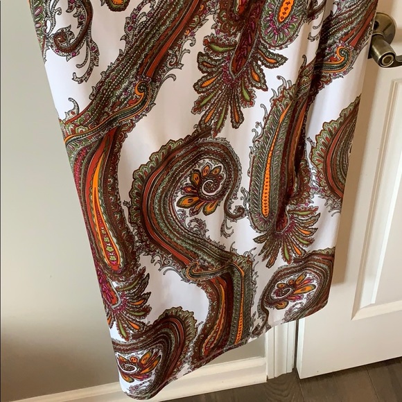 Maxi print dress - Picture 4 of 4